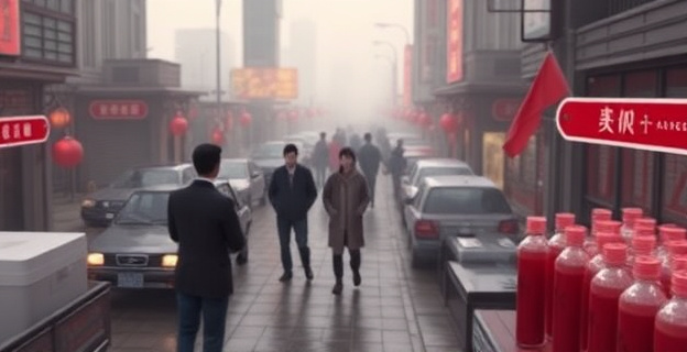 Una red de contrabando de sangre opera en ciudades chinas con contenedores de muestras y tecnología de análisis genético, mientras las autoridades vigilan con lupa.